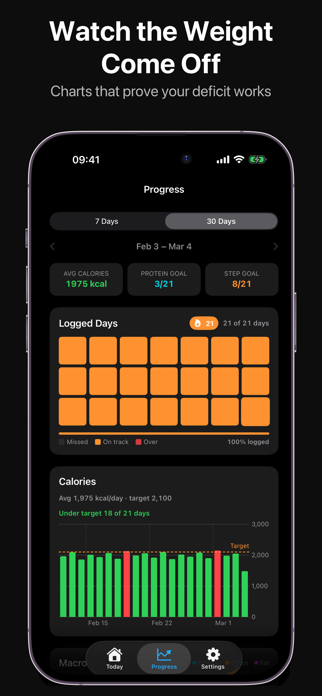 CaloBurner - Calorie Tracker Screenshot 5 of 5