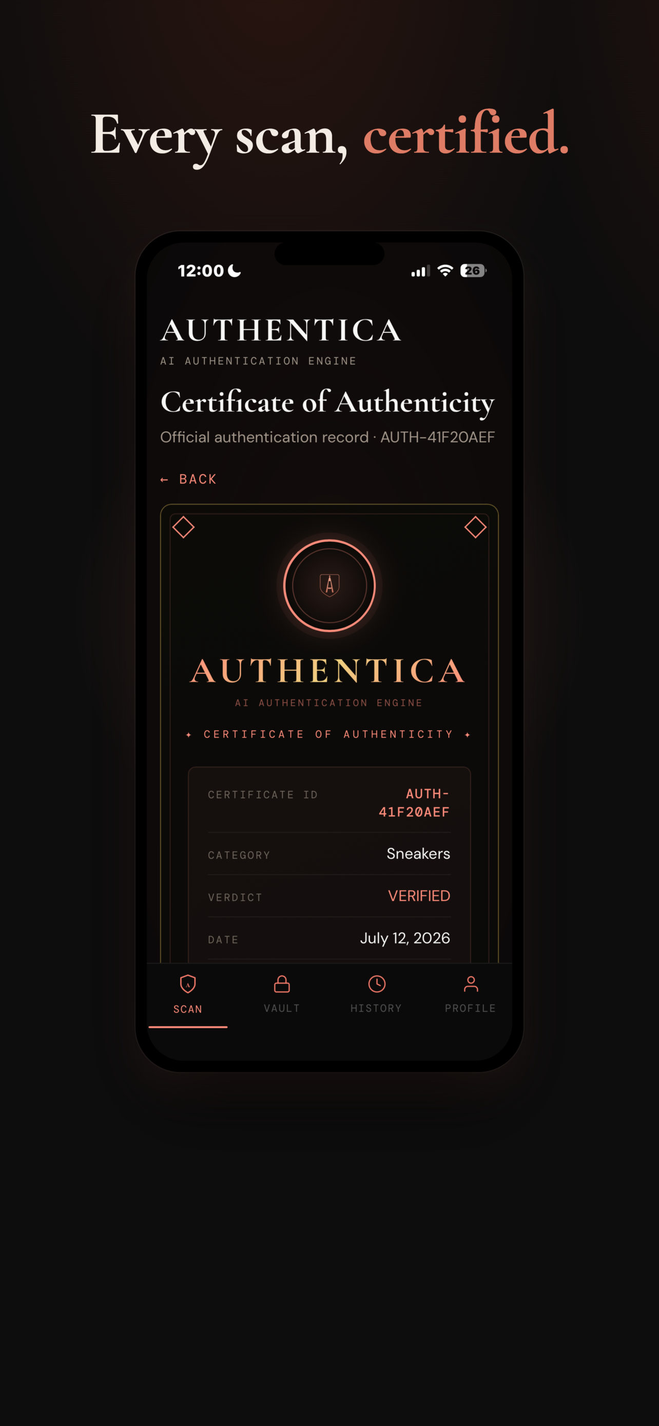 Authentica - AI Authentication screenshot 5