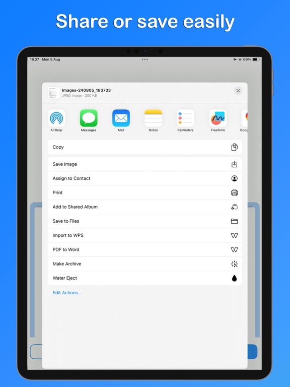 Image Compressor ™ iPad screenshot 1 - Productivity app