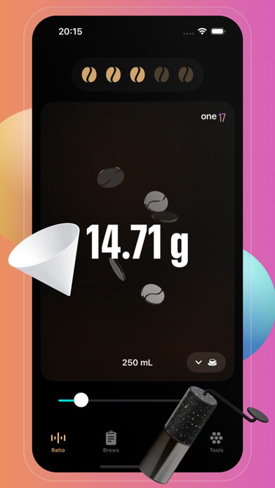 Aroma - Coffee Journal Screenshot