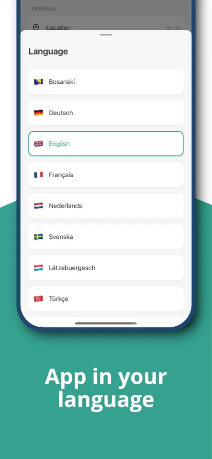 Screenshot 6 di 6 di Vaktija.eu: Prayer Times