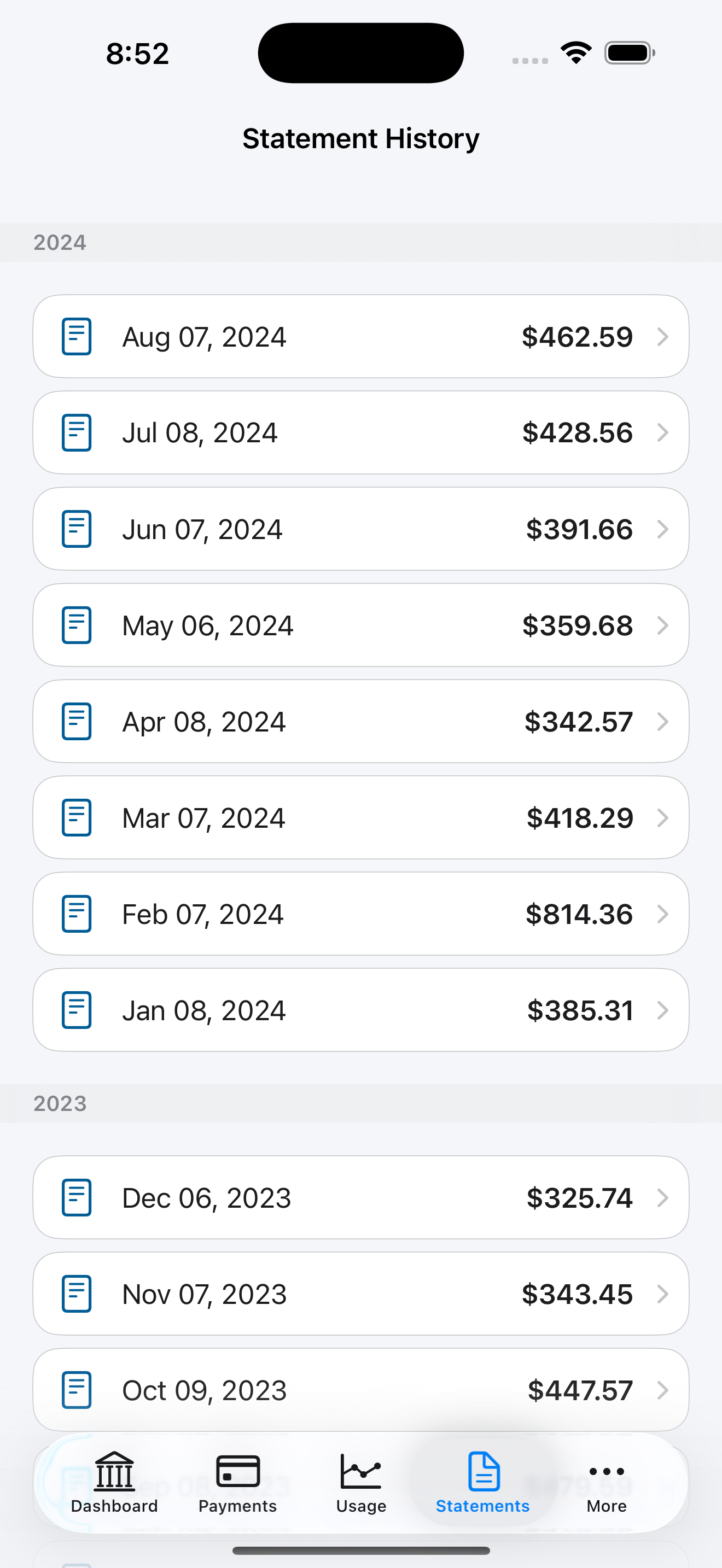 Covington Electric System screenshot 4