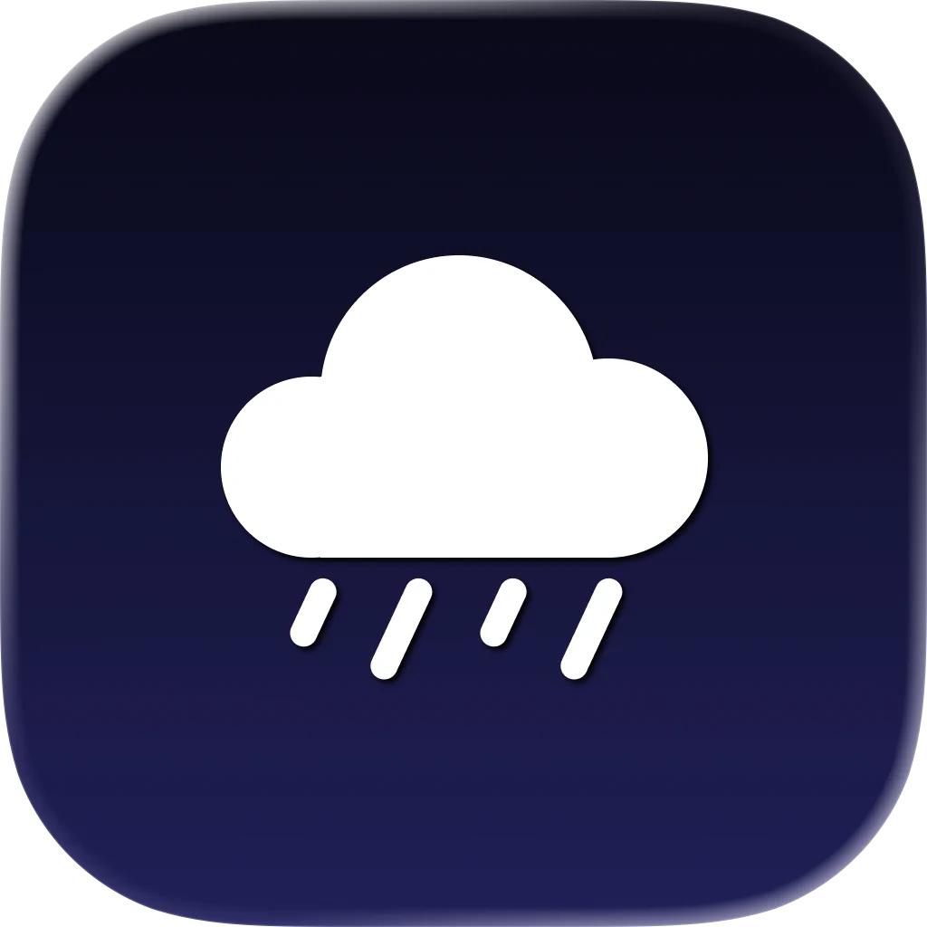 RainBytes: Offline Rain Sounds