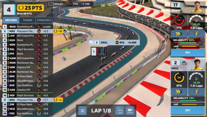 Motorsport Manager Online 2024 Screenshot