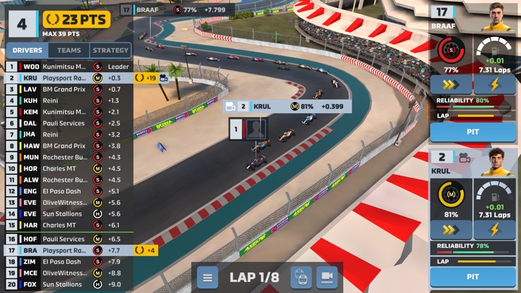 Motorsport Manager Online 2024 screenshot-0