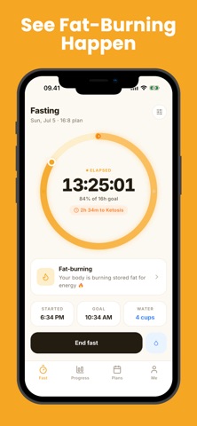 Fastly Fasting Tracker Screenshot 1 of 10