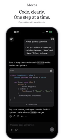 Mocca – AI Chat Screenshot 5 of 5