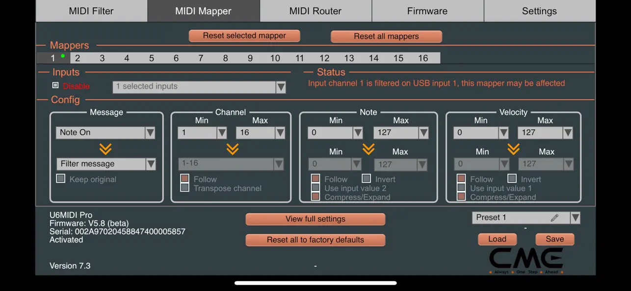 #3. UxMIDI Tools (iOS) De: CME