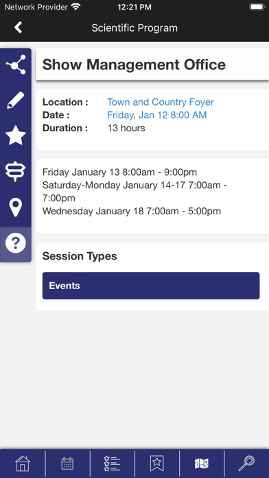PAG Conference Screenshot
