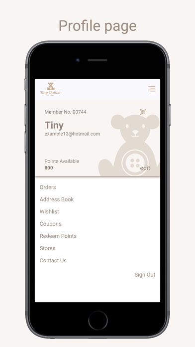 Tiny Button Screenshot