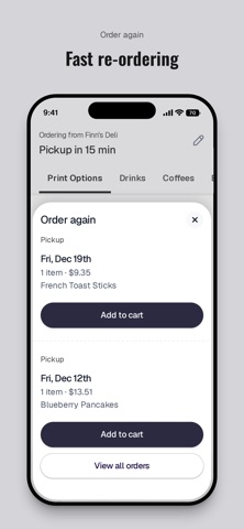 Finn's Deli Screenshot 4 of 6