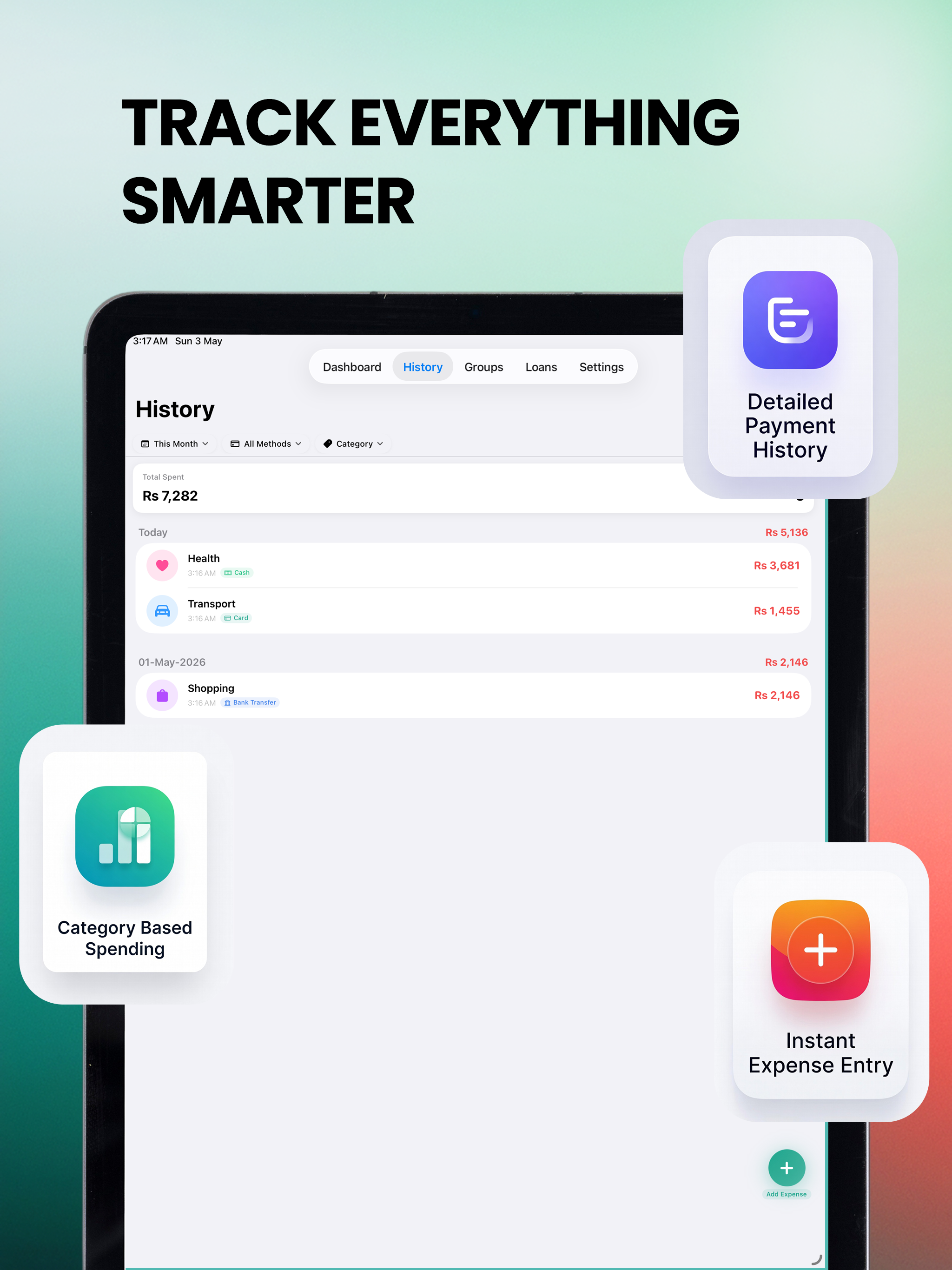 Expensio: Budget & Expense