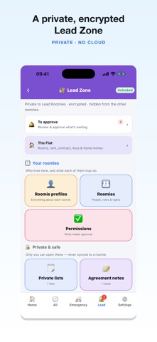 TeamRoomie Screenshot 5 of 5