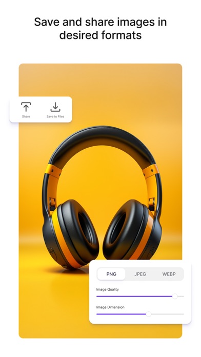 Upscale: AI Photo Enhancer Screenshot