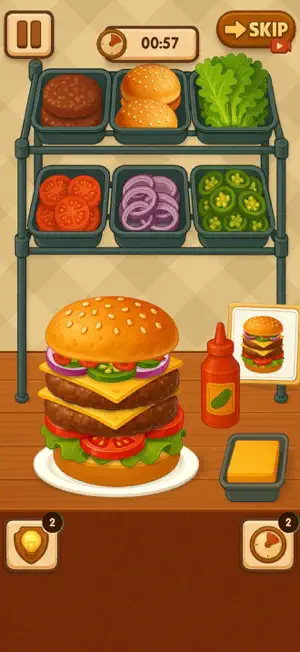 Cooking ASMR: Food Chef Game screenshot 4