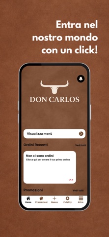 Don Carlos iPhone screenshot