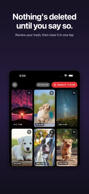 Vidi: Video Cleaner screenshot 2