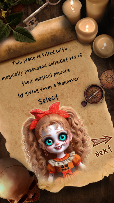 DIY Doll Repair Makeover ASMR Screenshot