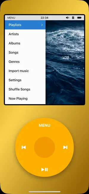 myPod: Retro Music Player screenshot 3