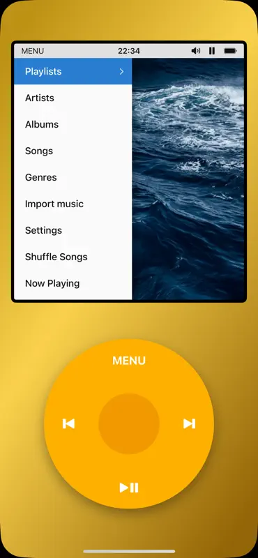 myPod: Retro Music Player screenshot 3 of 4