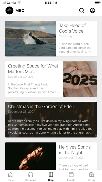 Screenshot #3 pour Midwest Bible Church