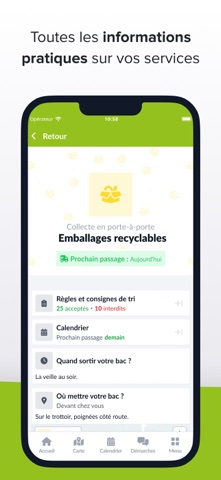 Infos Tri Déchets Médullienne screenshot
