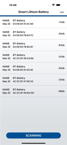 Q-Batteries BMS screenshot