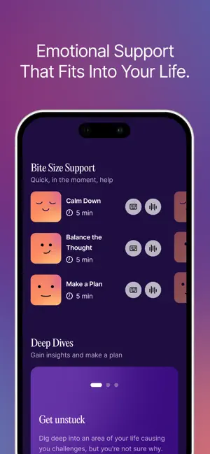 Thoughtful: AI Mental Wellness screenshot 3