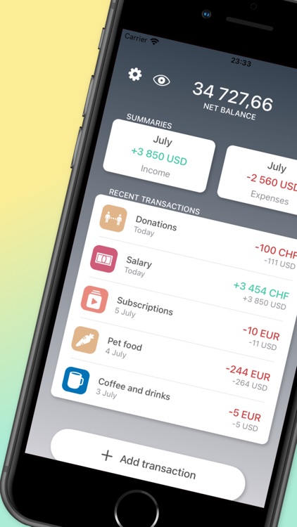 Travel Budget App - CoinBliss