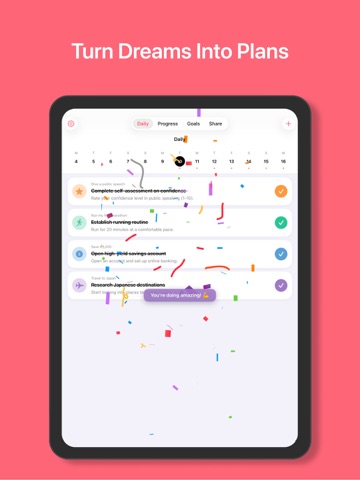 Byle - Turn Dreams into Plans iPad screenshot