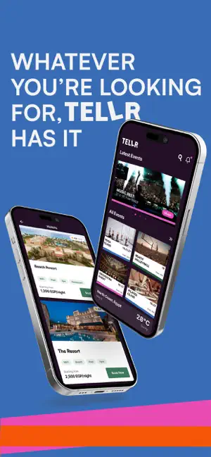 Tellr Experience iPhone screenshot 2