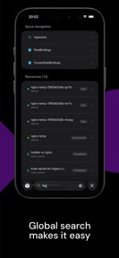 InKuber - Kubernetes Dashboard screenshot