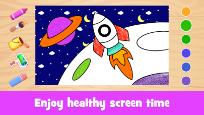 Coloring Pages: for Kids Screenshot