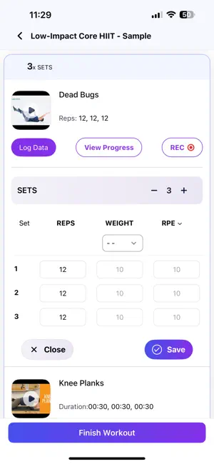 BeTruFit screenshot 4