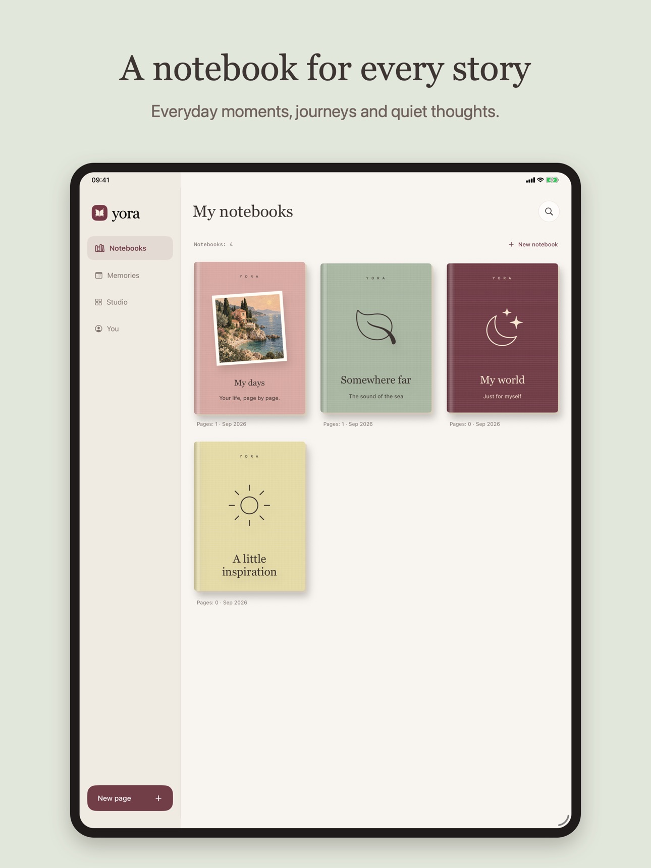 Screenshot 7 of Yora: Diary & Paper Journal