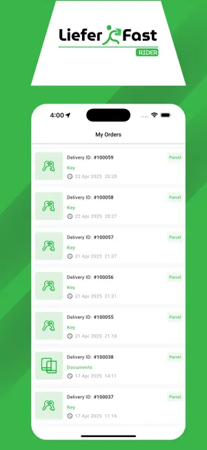Lieferfast Rider screenshot 3