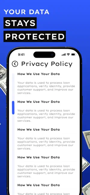 Instant Cash Advance - Zora iPhone screenshot 6