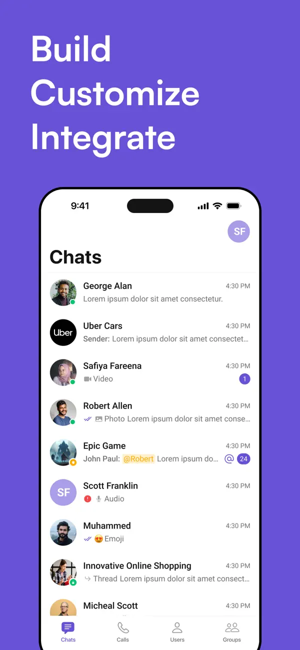 #1. CometChat Builder (iOS) di: CometChat Inc.