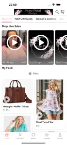 ROSE PETAL BOUTIQUE screenshot #2 for iPhone