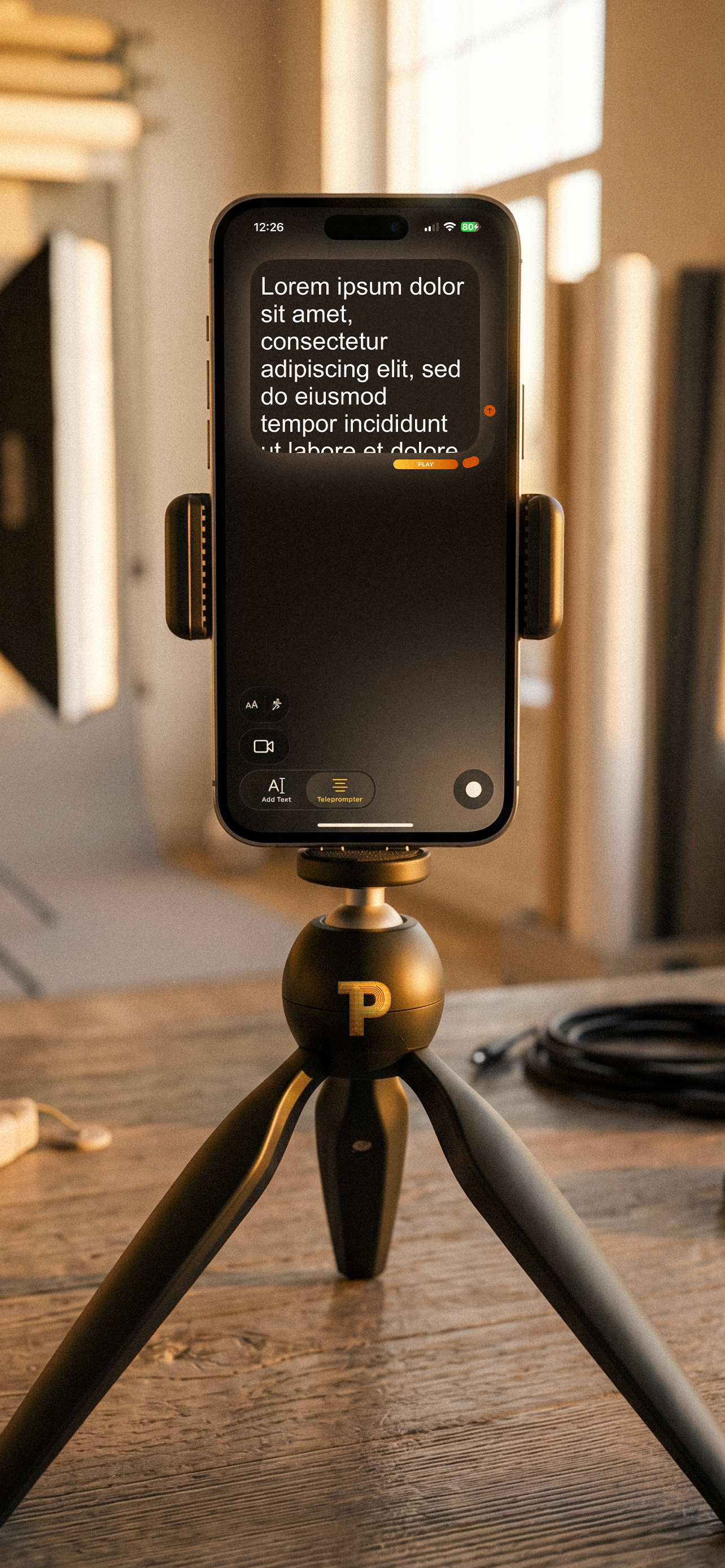 Teleprompter DE