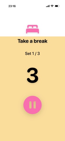 Feitimer-FitnessIntervalTimer Screenshot 6 of 6
