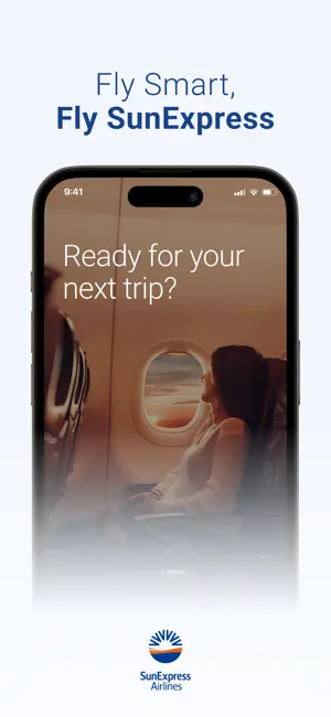 SunExpress Airlines iPhone screenshot 1