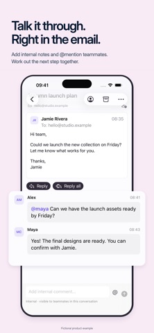 nmail - Email for Teams Screenshot 2 of 5