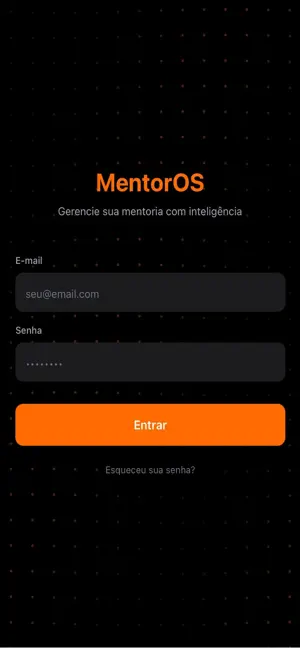 MentorOS screenshot 1