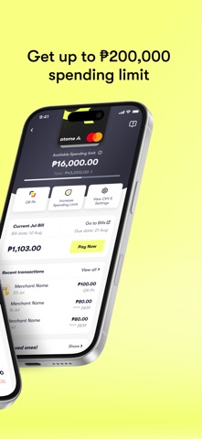 Atome PH - Buy Now Pay Later iPhone screenshot 6