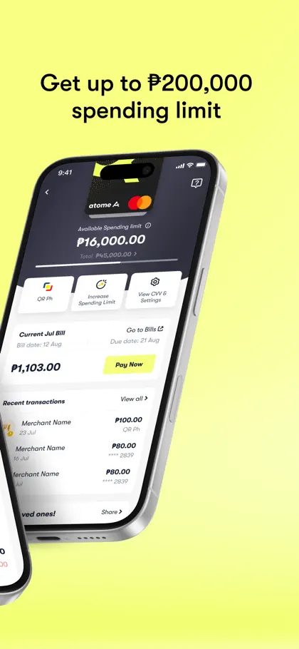 Screenshot 6 von 6 zu Atome PH - Buy Now Pay Later