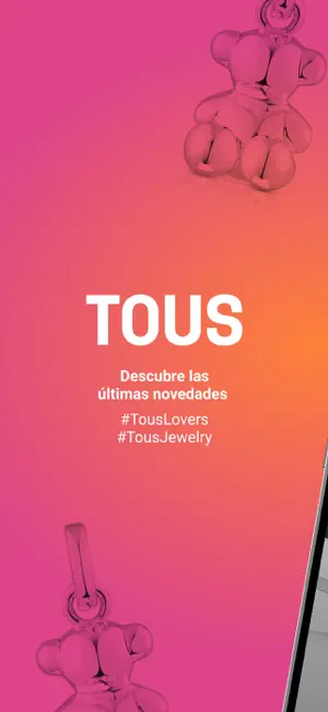TOUS - Online Jewelry iPhone screenshot 1