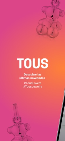 TOUS - Online Jewelry iPhone screenshot 1