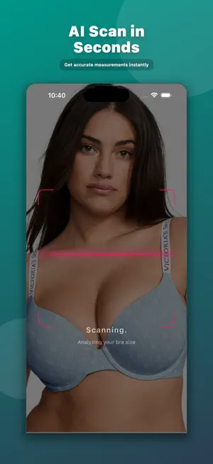 AI Bra Size Identifier screenshot 2