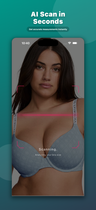 AI Bra Size Identifier Screenshot 2 of 10